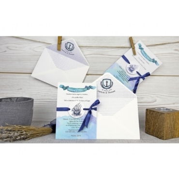Invitación marinera 32509
