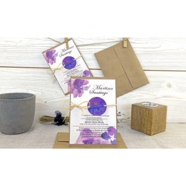 Invitación de boda 32635