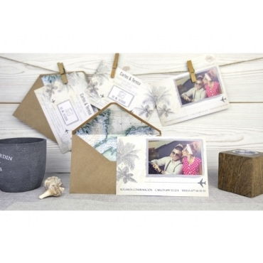 Invitación paraíso 32516