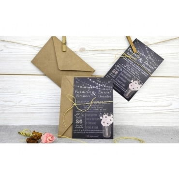 Invitación de boda 32524