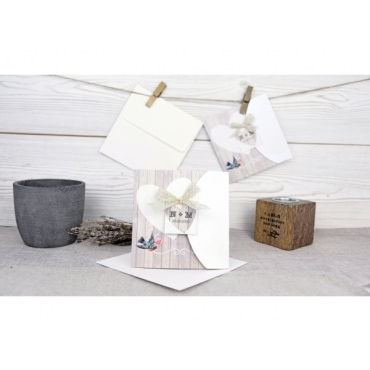 Invitación de boda 32502