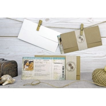 Invitación de boda 32522