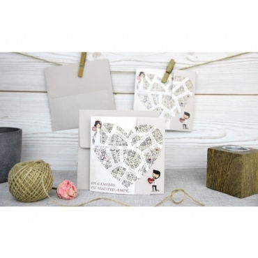 Invitación de boda 32510