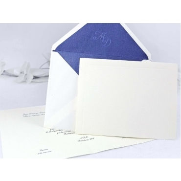 Tarjeta a juego con la invitación 40835