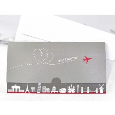 Invitación avión 35654