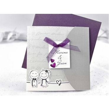 Invitación figuras 35641