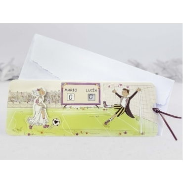 Invitación fútbol 32803