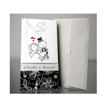 Invitación de boda 34903