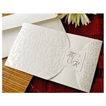 Tarjeta a juego con la invitación 42720