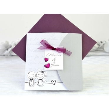 Invitación de boda 32641