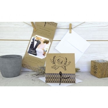 Invitación de boda 32608