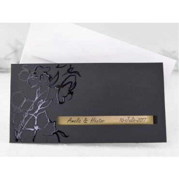 Tarjeta a juego con la invitación 42807