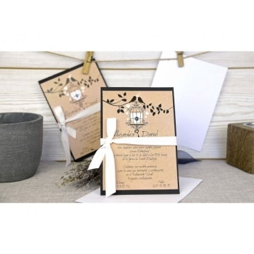 Invitación de boda 32648