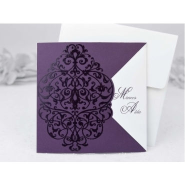 Tarjeta a juego con la invitación 42812