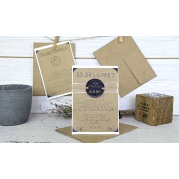 Invitación de boda 32628