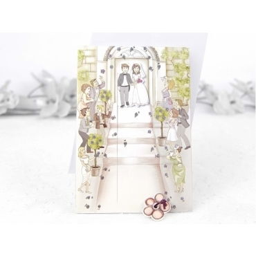 Invitación recién casados 31301