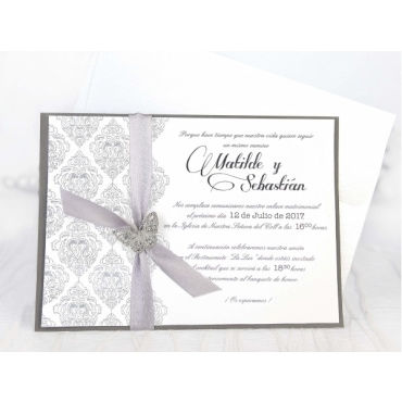 Invitación Swarovski 32637