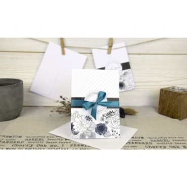 Invitación de boda original 32674