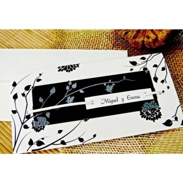 Tarjeta a juego con la invitación 42704