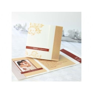 Invitación floral 32611