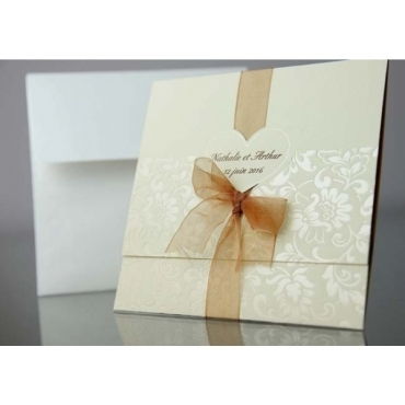 Tarjeta a juego con la invitación 44934