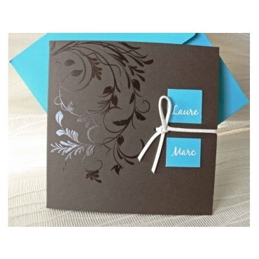 Invitación de boda 33722