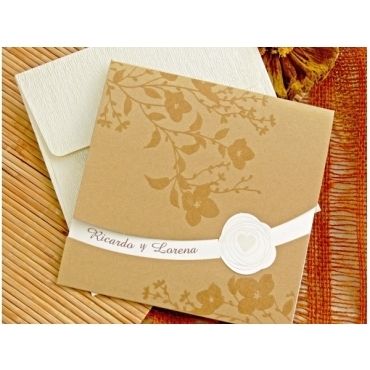 Tarjeta a juego con la invitación 42753