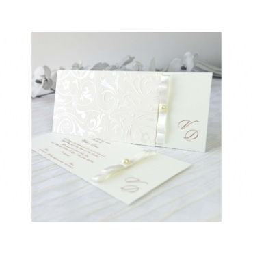 Invitación Perla Blanca 70798