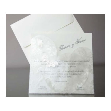 Invitación de boda 34956