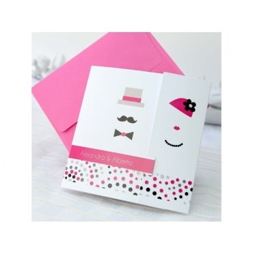 Invitación Modernos 32661