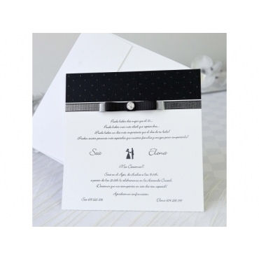 Invitación Detalle Brillante 70725