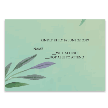 Invitación de boda vintage 39307