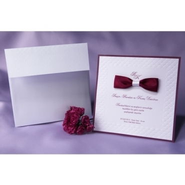 Invitación de boda 50665