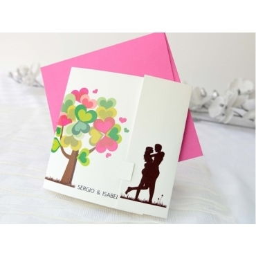 Invitación Árbol 32681