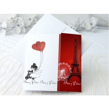 Invitación Paris 32658
