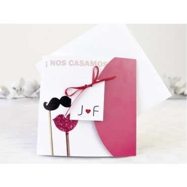 Invitación carnaval 32623