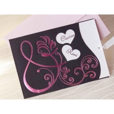 Invitación de boda 33730