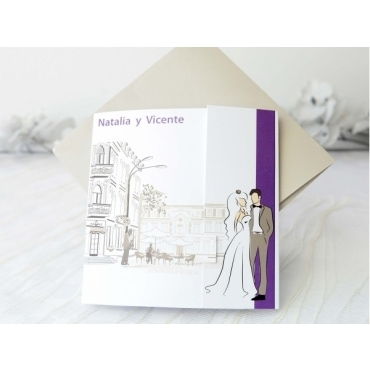 Invitación la plaza Mayor 32633