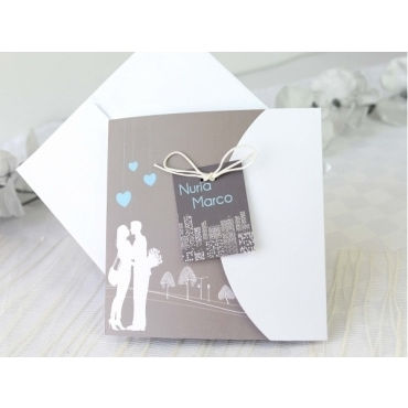 Invitación de boda 32639