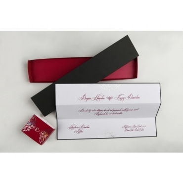 Invitación de boda caja 50645