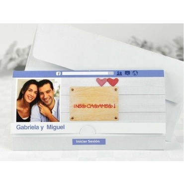 Invitación Facebook 32610