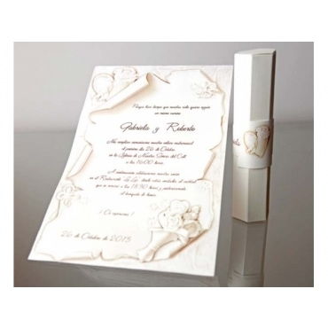 Invitación de boda 34953