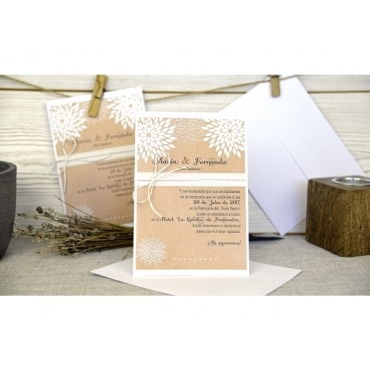 Invitación de boda 32643