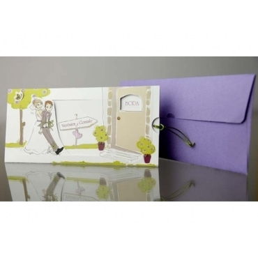 Invitación de boda 34947