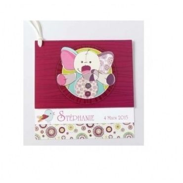 Invitación de Bautizo 15420