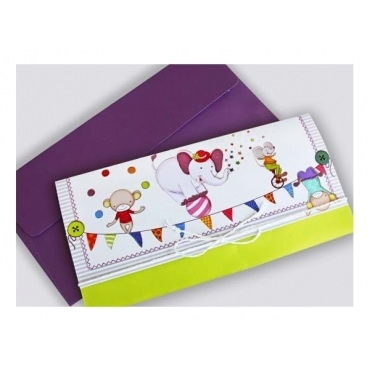 Invitación de Bautizo 15423