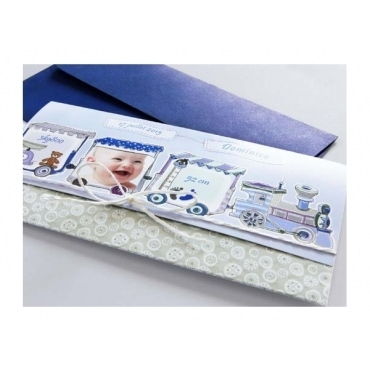 Invitación de Bautizo 15422