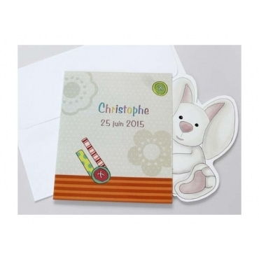 Invitación de Bautizo 15418