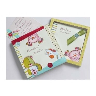 Invitación de Bautizo 15419