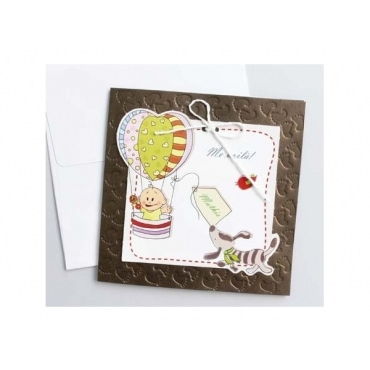 Invitación de Bautizo 15417